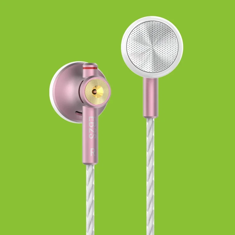 NICEHCK EB2S Flat Earbud 15.4mm LCP Dynamic Music Vocal HD Microphone with 3.5mm/4.4mm Connector view 4