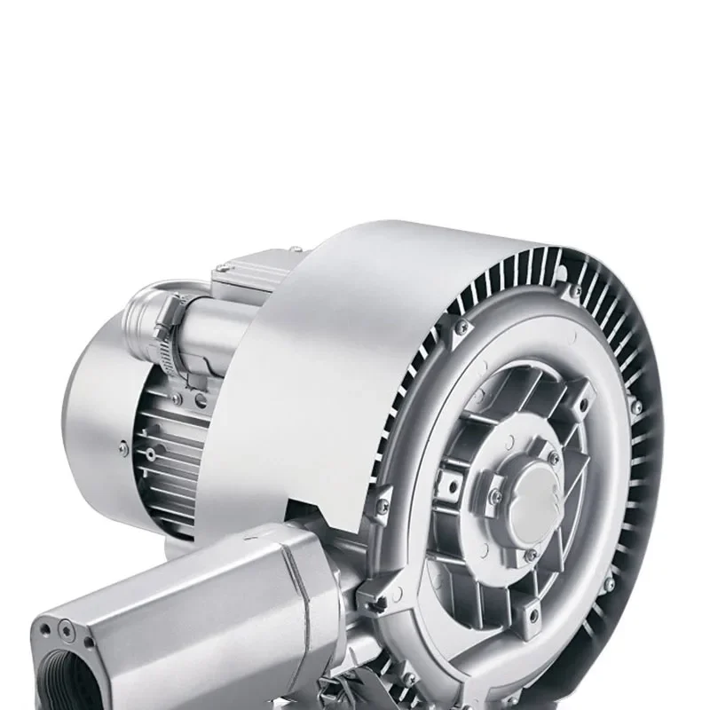New Double-stage Vortex Fan Two-stage High-pressure Fan Double-impeller Air Pump River Fish Pond Aerator High-pressure Blower