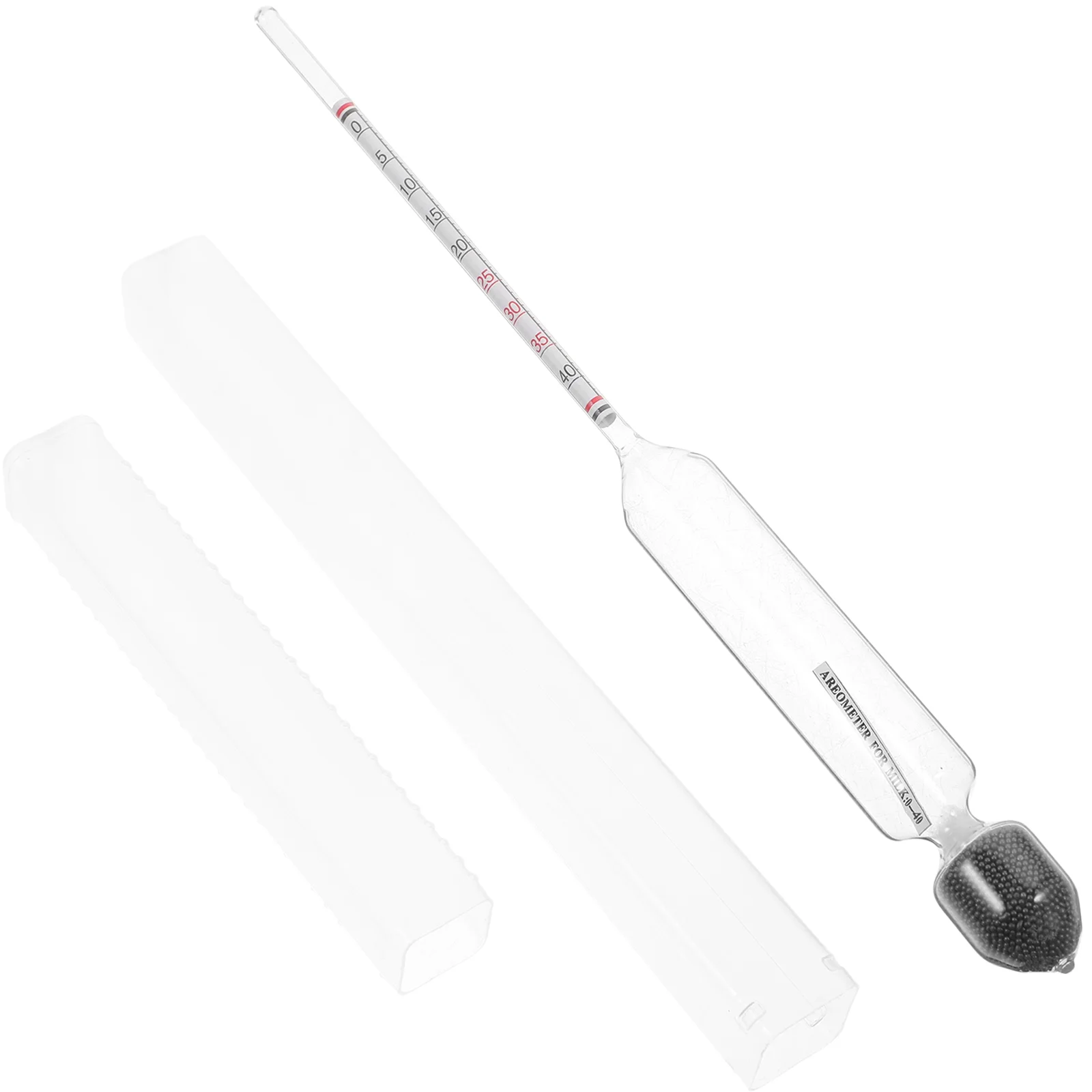 Lactometer Lactate For Beginners Milk Liquid Kitchen Hydrometer Glass Iron Sand Measure Tool