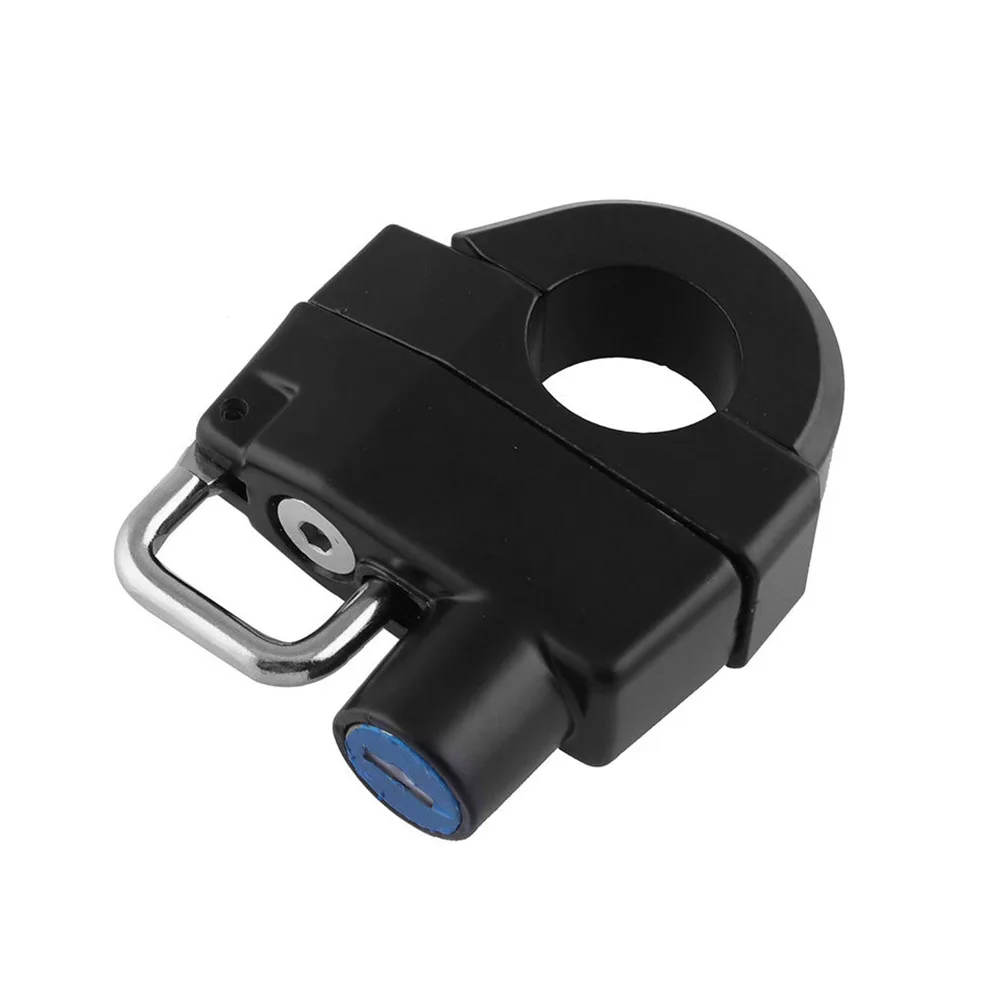 

Motorcycle 25mm Handlebar Key Lightweight Durable Anti Theft Motorcycle Lock Portable Small Size Bike Accessories