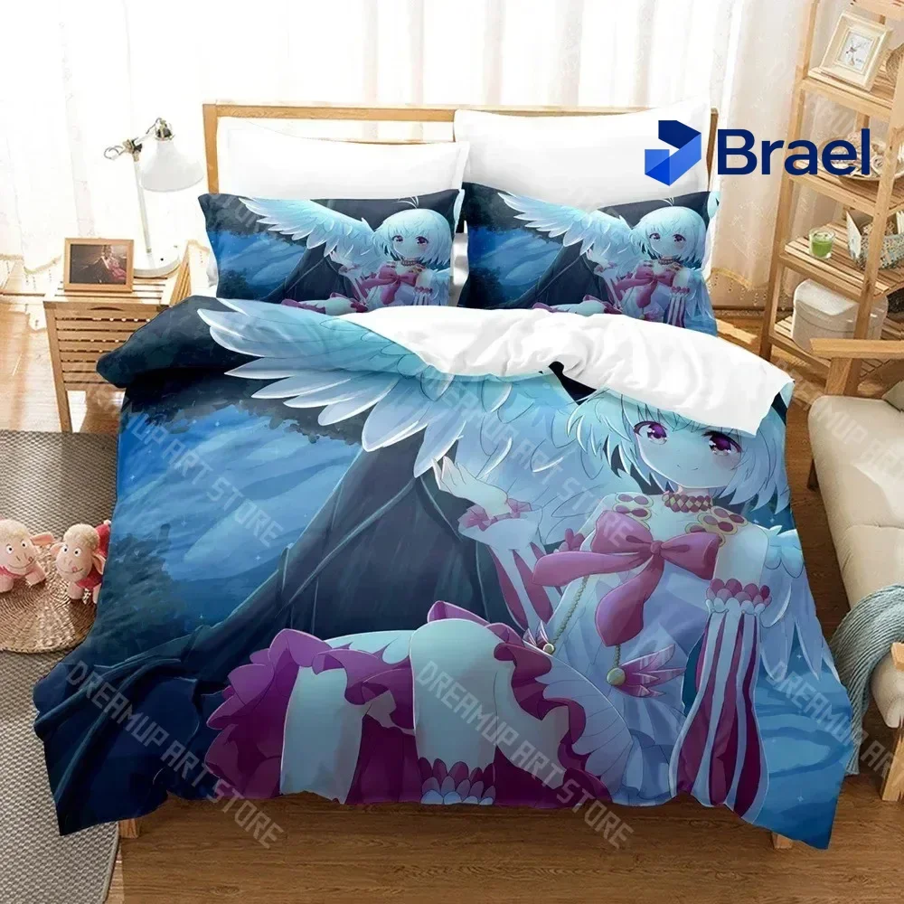 Exquisite 3D Print The Rising Of The Shield Hero Bedding Set Duvet Cover Double Twin Full Queen King Adult Kids Bedclothes Quilt