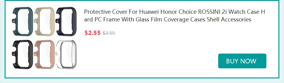 Uhrenarmband für Huawei Honor Choice ROSSINI 2i Ersatzarmband für Honor Choice ROSSINI 2i Armband Zubehör – Detail 4