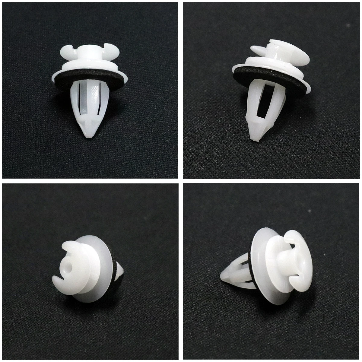 20X ل BMW 3 سلسلة E21 E30 E36 E46 الجبهة الخلفية الداخلية البلاستيك الكسوة كليب باب بطاقة لوحة التمهيد اللفافة بطانة لوحة القيادة طوقا