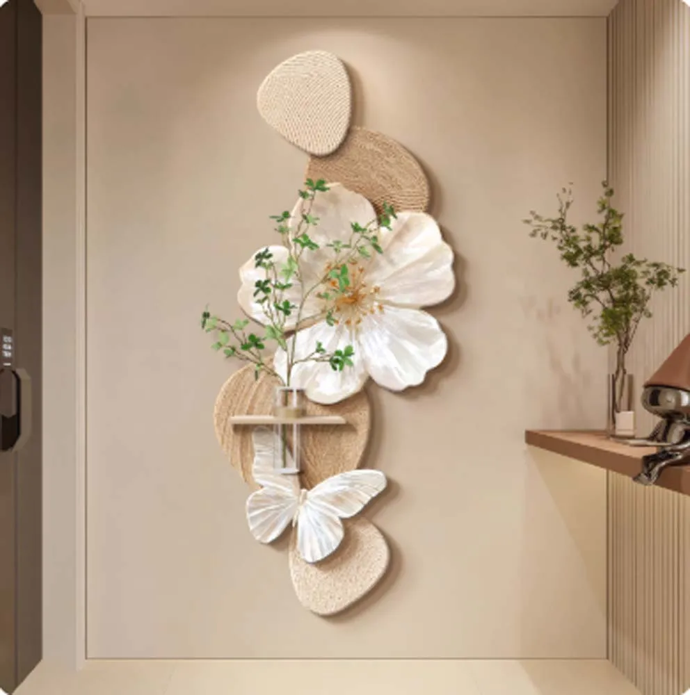 

Modern Luxury Home Decoration Digital Printing Still Life Painting Wall Art Mural for Entrance Hallway Hanging Paintings