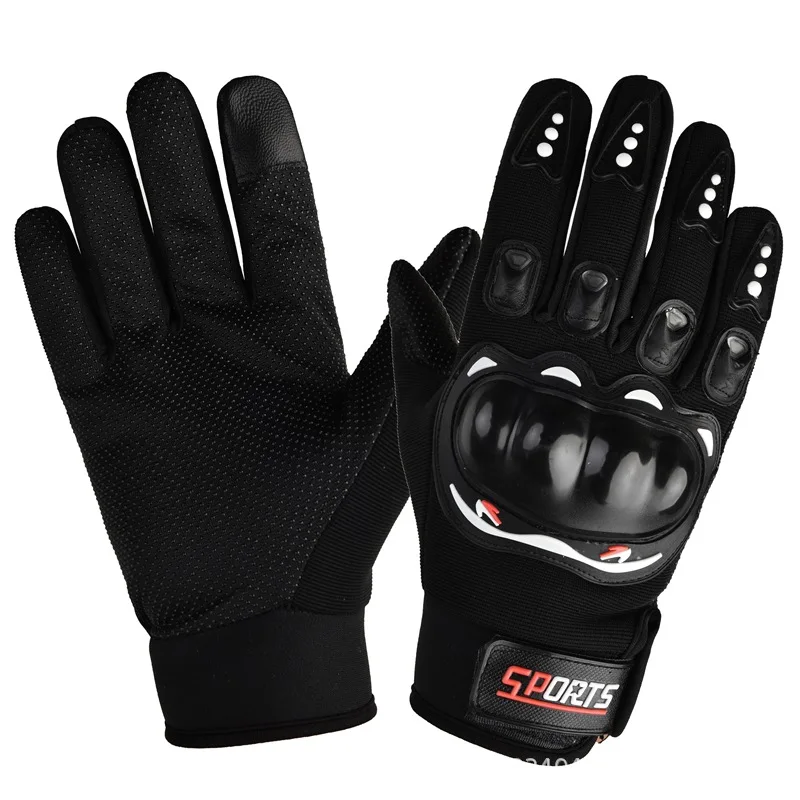 

Bike Riding Gloves Motorcycle Gloves Outdoor Sports Breathable Gloves Non-slip Long Finger Half Finger Gym Protective Gloves