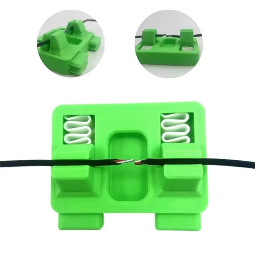 

2 PCS ABS Welding Wire Fixture Bracket High-strength Corrosion-resistant Welding Table Clamp Soldering Wire Holder