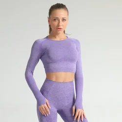 Yoga Clothes Sports Suit Women Shockproof Yoga Vest Fitness Bra Top High Waist Yoga Pants