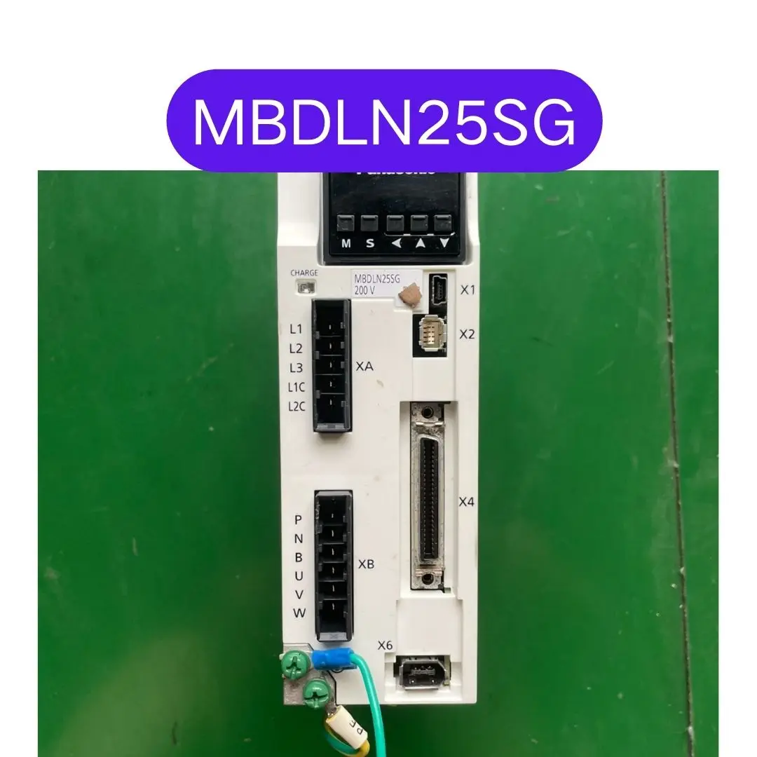 Used MBDLN25SG 400W servo driver Test OK Fast Shipping