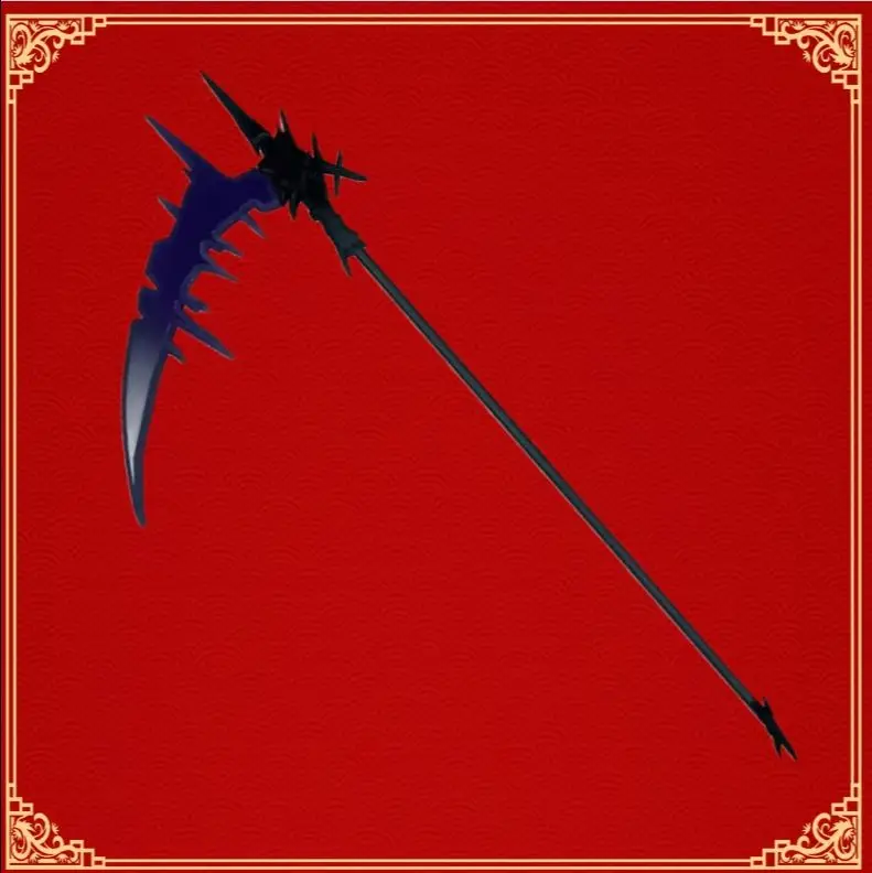 

Wuthering Waves Rover Sickle Cosplay Prop Anime Comic Convention Halloween Christmas Fancy Party Costume Accessory