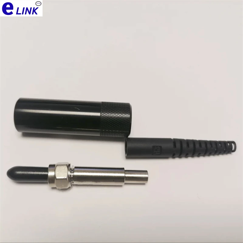 

SMA905 fiber optic connector 335um medical beauty high-power HPSSMA905 holmium laser 3mm suspended type flat type 10pcs