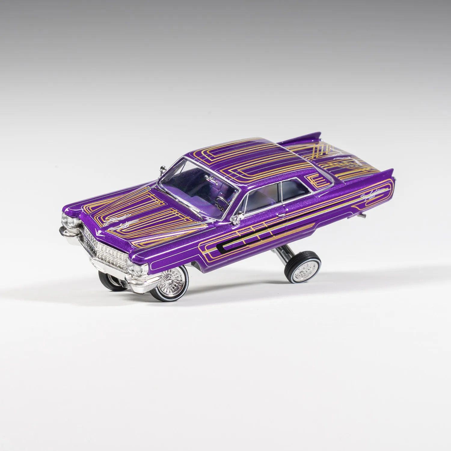 Pre-sale *97M 1/64 1964 Cadillac Coupe DeVille Low Rider  Car model *shipment in July