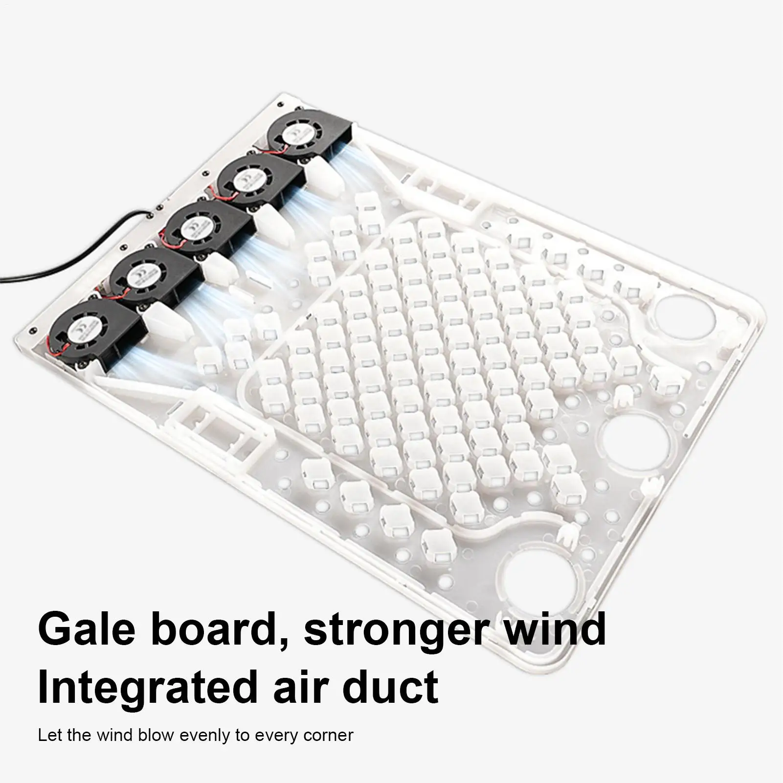 Cooling Seat Cushion For Car Home Chair Mat Auto Ventilated Seat Cushions For Drivers Detailers Modifiers Travelers Daily