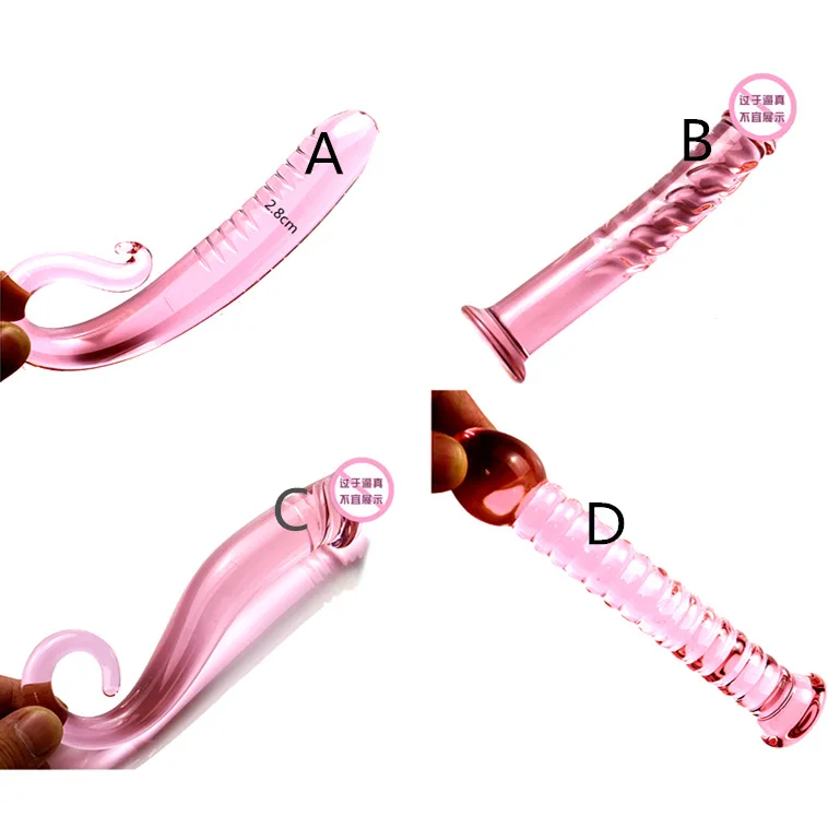 Pyrex-tapón Anal de cristal para hombre y mujer, consolador Anal para pene, masajeador de próstata, cuentas para lesbiana, Gay, masturbación