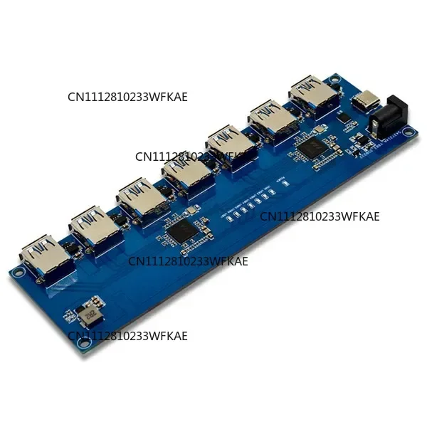 Discount VL817 USB3.1 HUB Module High-Speed 1-to-7 Port USB HUB TYPE-C with Current Backflow Prevention Function