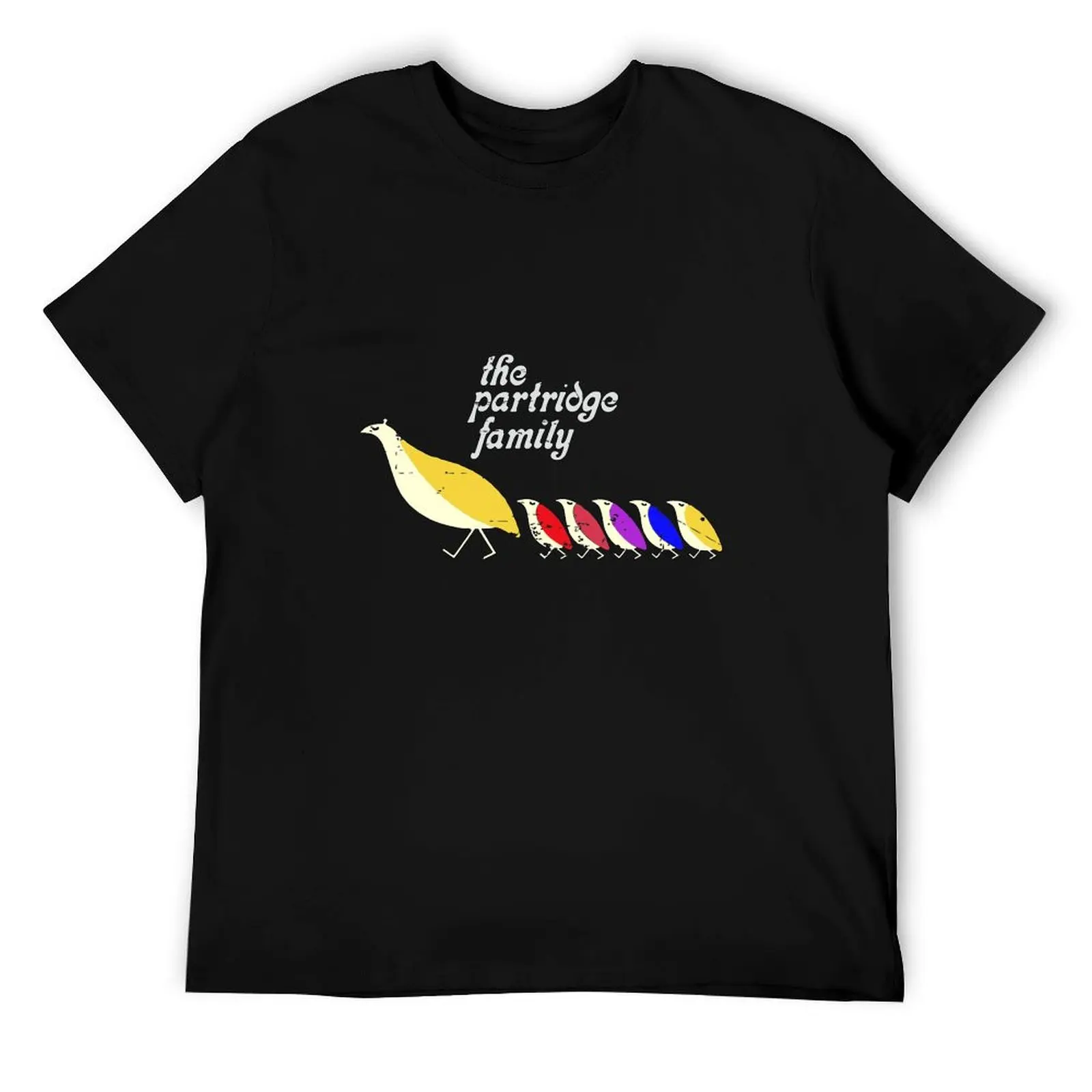 

The Partridge Family T-Shirt printed t shirts for man men t shirt cotton 100% graphic t shirts for man T-Shirt