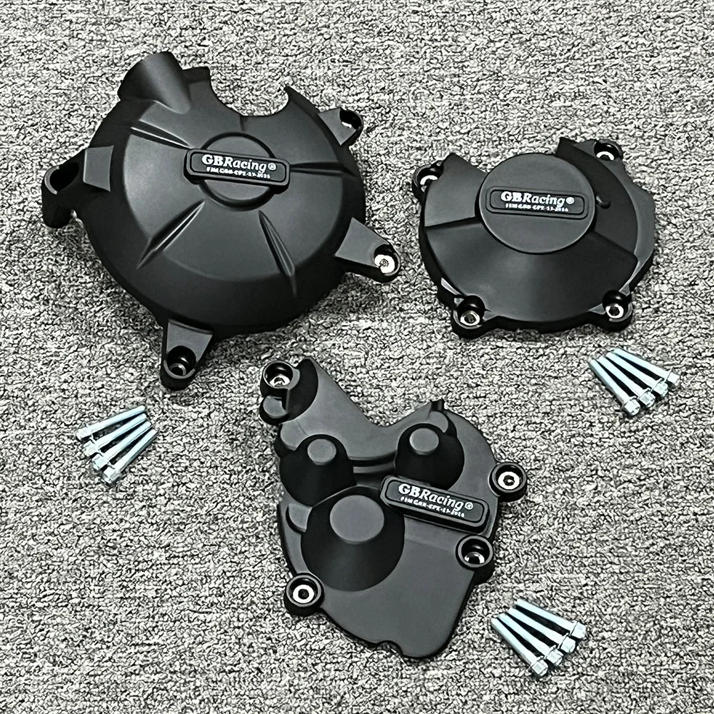 

ZX-6R 2024 Engine Protection For KAWASAK Ninja ZX-6R 636 2013-2025 Engine Cover Motorcycle Protection Covers Protective Case Set