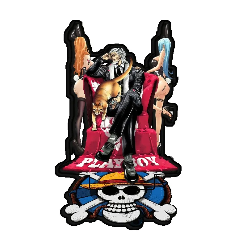 Standing Sign For OPCG  OP Sir Crocodile Boa Hancock Acrylic Self Made Cartoon Anime Game Desktop Decoration Toy Fans Gift15cm view 5