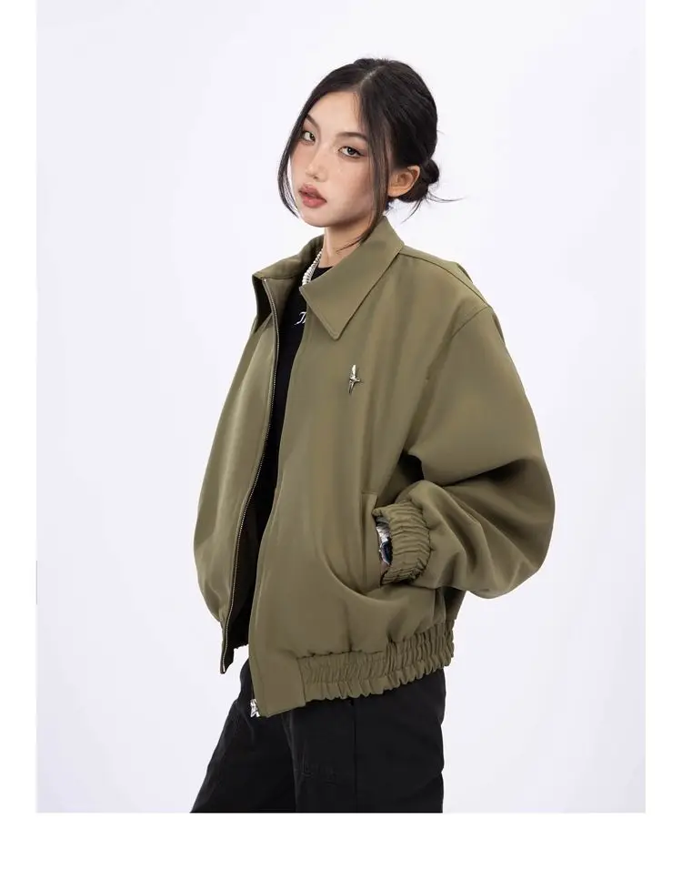 

Куртки-бомберы японские женские зимние дуплексные стеганые иллюзии из двух частей макет стереоскопический минимализм продвинутый многослойный прессованный