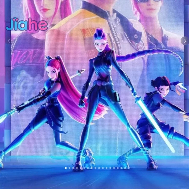 

HUNTR/X KPop Demon Hunters Rumi Mira Zoey Cosplay Costume New black leather uniform adult children women Halloween Jumpsuit set