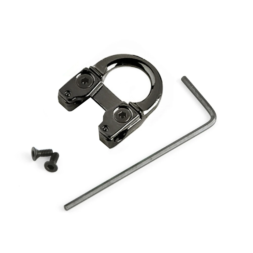 

Upgrade Your Hunting Gear with the Metal D Loop Compound Bow Release D Ring Secure Your Arrows Enhance Your Aim!