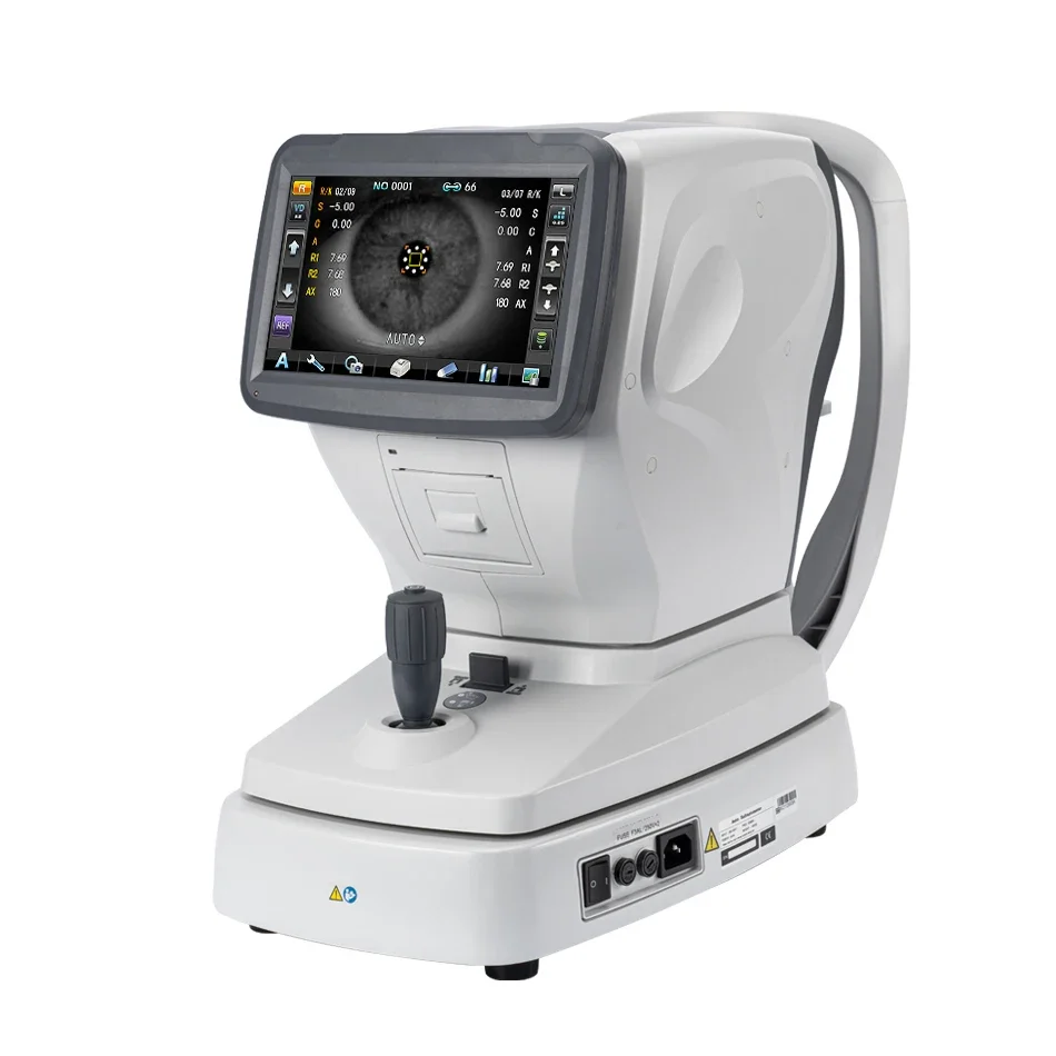 China Aist High Accuracy Favorable Price Auto Refractometer FA-8000K Keratometer Ophthalmic Equipment