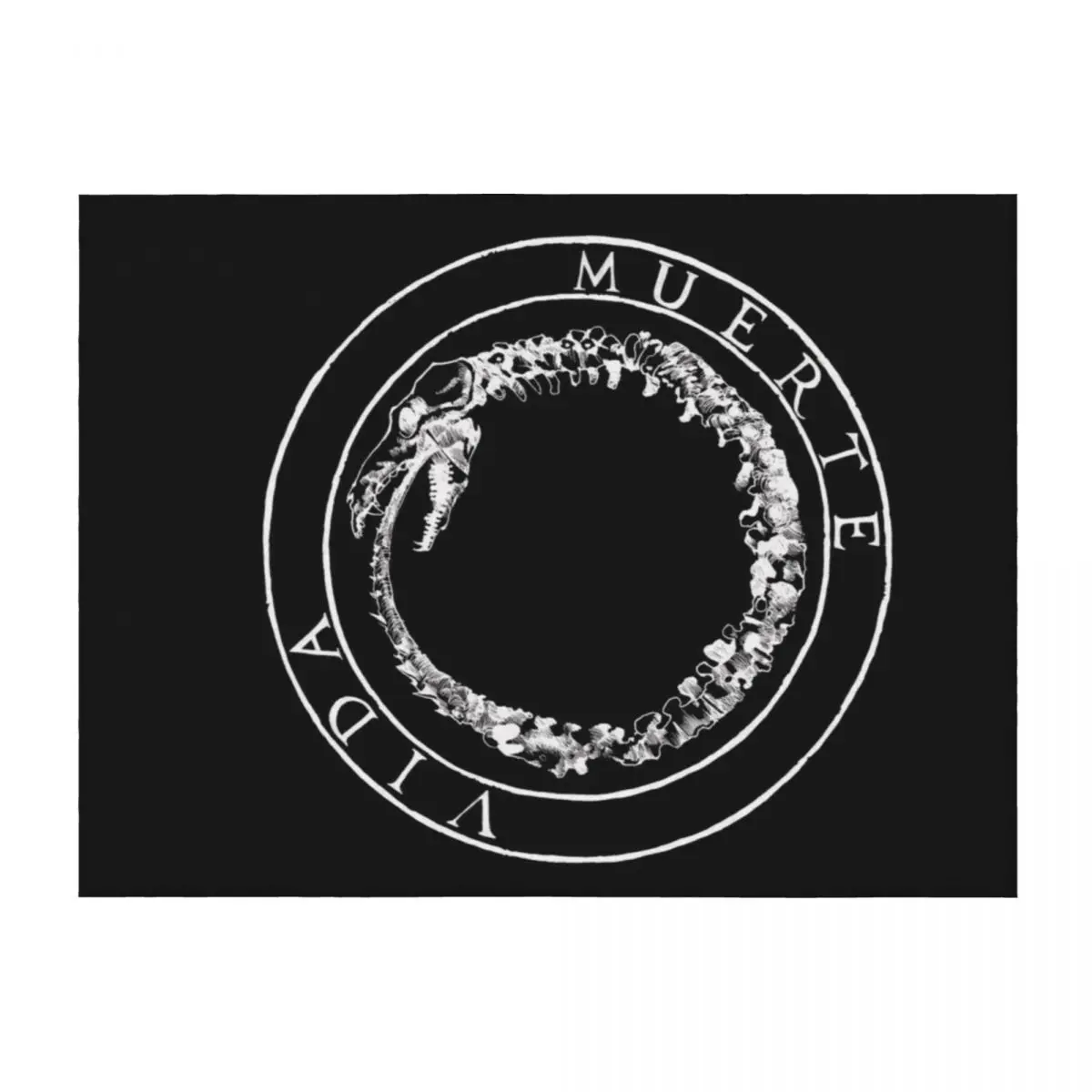 

Disco Canserbero - Death Throw Blanket Weighted Winter beds Travel wednesday Blankets