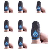 1Pair Finger Cover Suitable for PUBG Mobile Game Finger Cover Breathable Game Controller Touch Screen Game Thumb Gloves