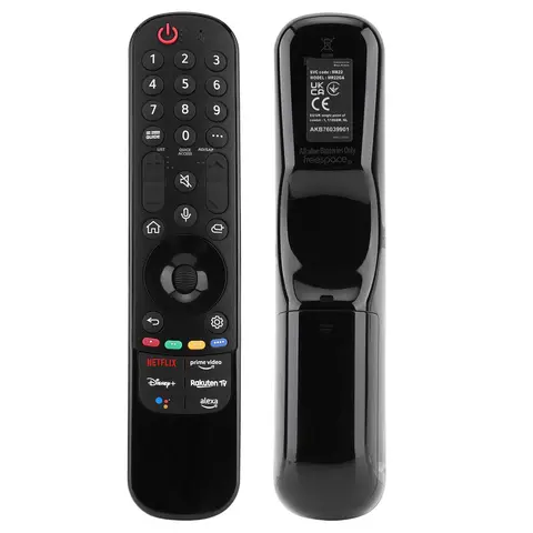 Voice Magic för LG-TV-fjärrkontrollsersättning, för Magic Remote MR22GA med röstigenkänning och pekarfunktion 8 best sales LG magi - №6