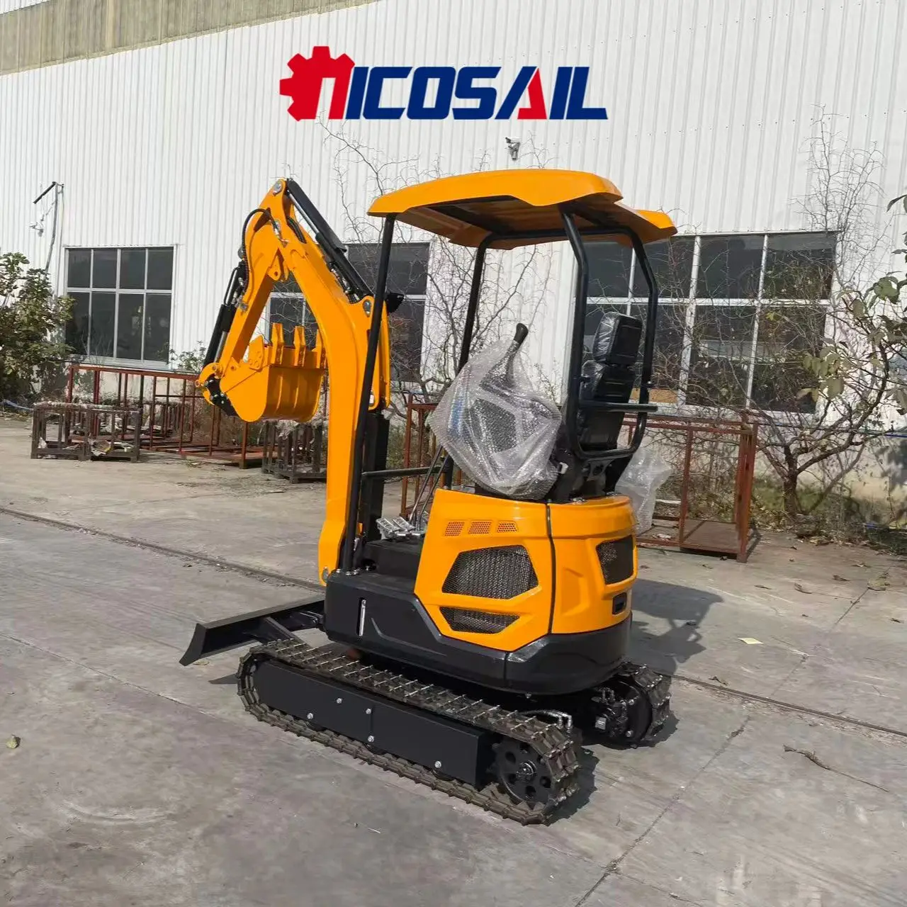 Mini escavatore 1.8 tonnellate CE EPA Kubota motore piccolo escavatore macchina Huaye fabbrica fattoria nuovo escavatore cingolato