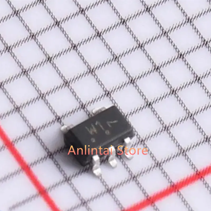 100PCS  MC74VHC1GT125DFT1G Silkscreen W1 SC-88A-5 Buffers  Contact us if you cannot find other products