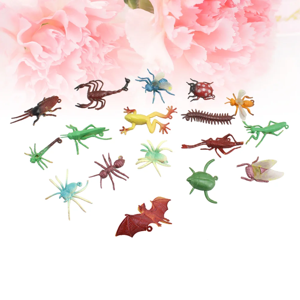 

Joke Funny Toy Kids Educational Realistic Insect Bug Animal Figure Tricky Prank Toys