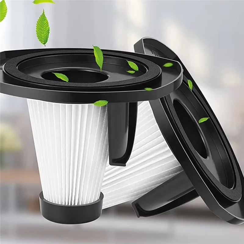 KEOL-4Pcs Filters For MOOSOO LT450 Vacuum Household Appliances Vacuum Cleaner Accessories