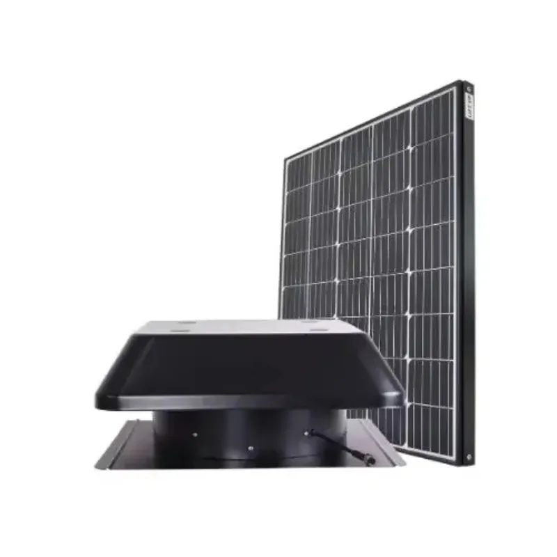 Top Sale 5 Year Warranty 60W Solar Powered Attic Roof Fan Exhaust Ventilation Industrial Vent Air Coolers Heat Extractor