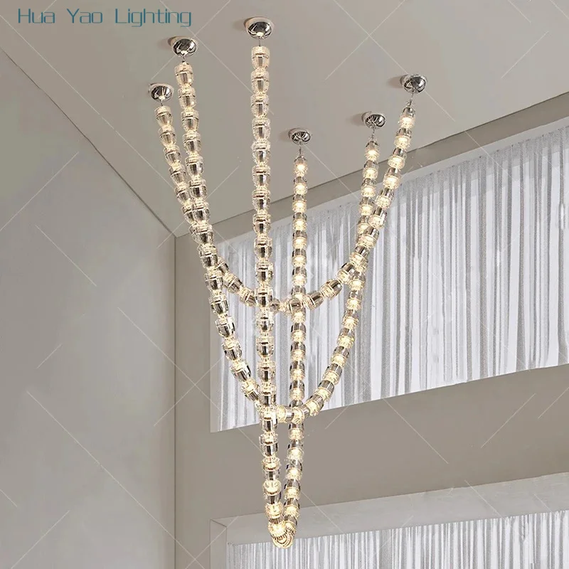 Nordic home decoration salon bedroom decor smart led lamp lights for room dimmable Ceiling light lamparas indoor lighting