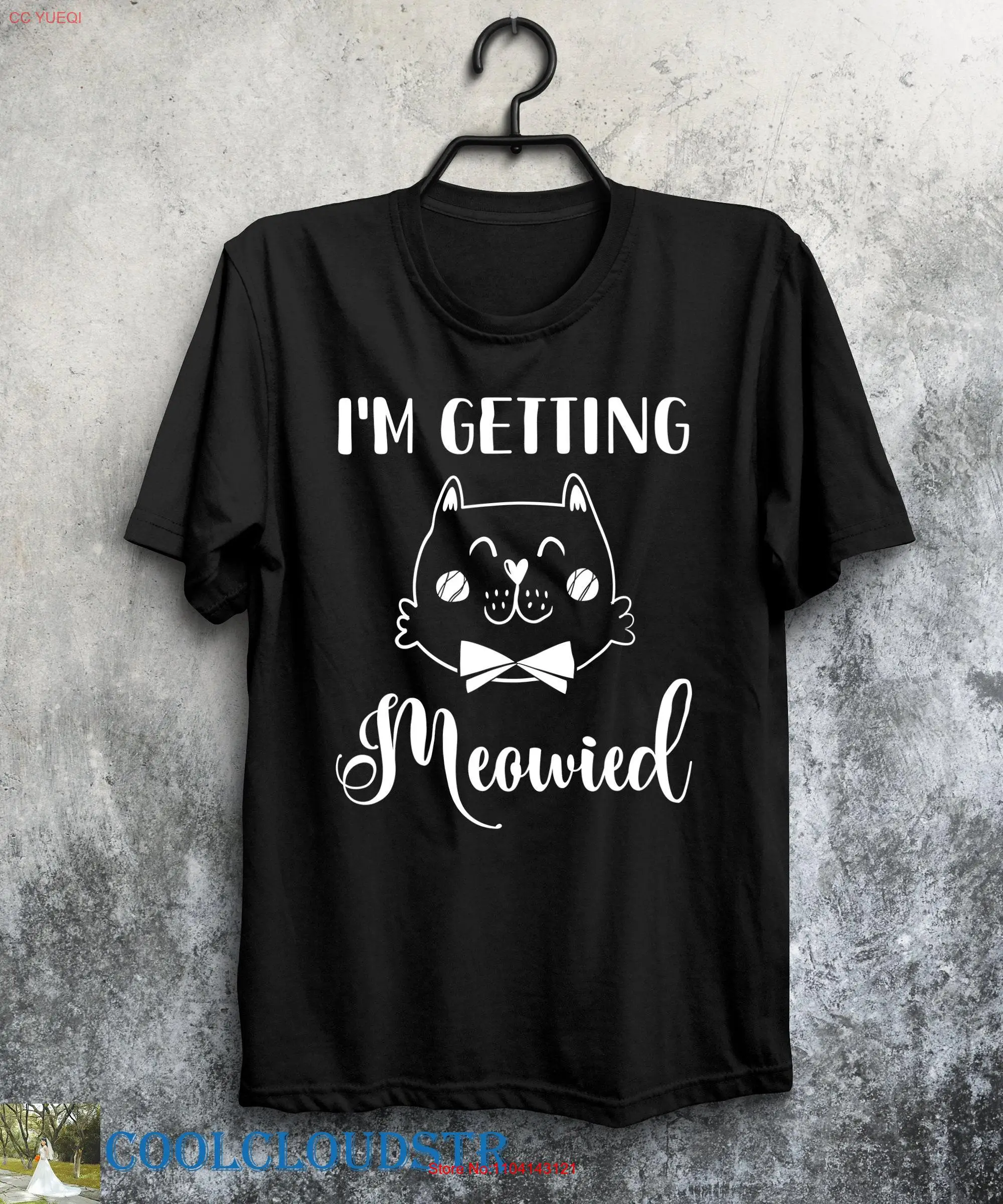 تي شيرت Bride To Be I'm Get Me Boz مضحك بأكمام طويلة أو قصيرة