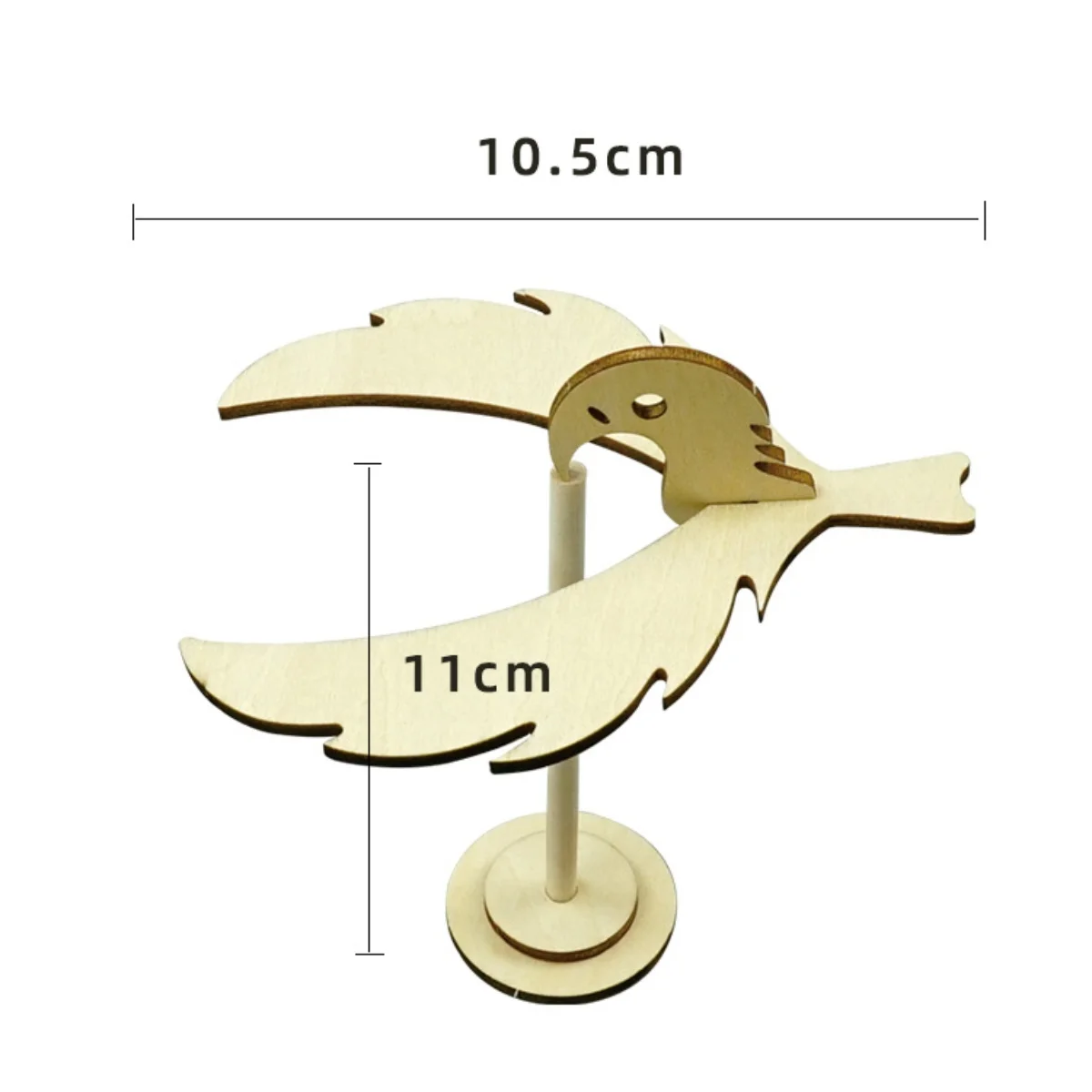 التوازن الطيور التوازن النسر خشبية أطفال المدارس الابتدائية اليدوية التكنولوجيا ألعاب ترفيهية صغيرة