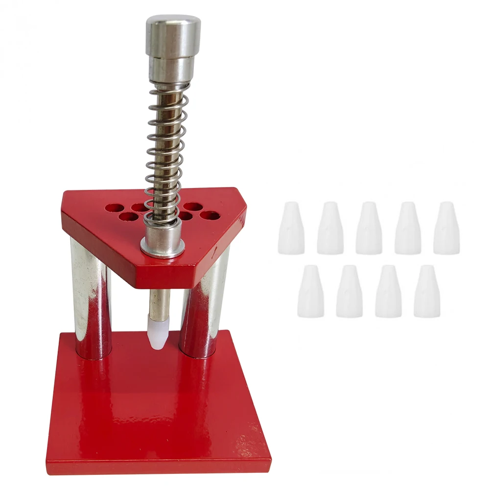 Portable Wristwatch Plunger Puller Accurate Parts Safe Watch Hand Needle Presser