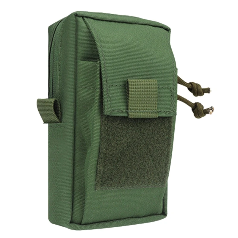 Fechamento com zíper único rifles bolso utilitário gadget pendurado cintura ferramenta saco alforje bolsa telefone bolsa