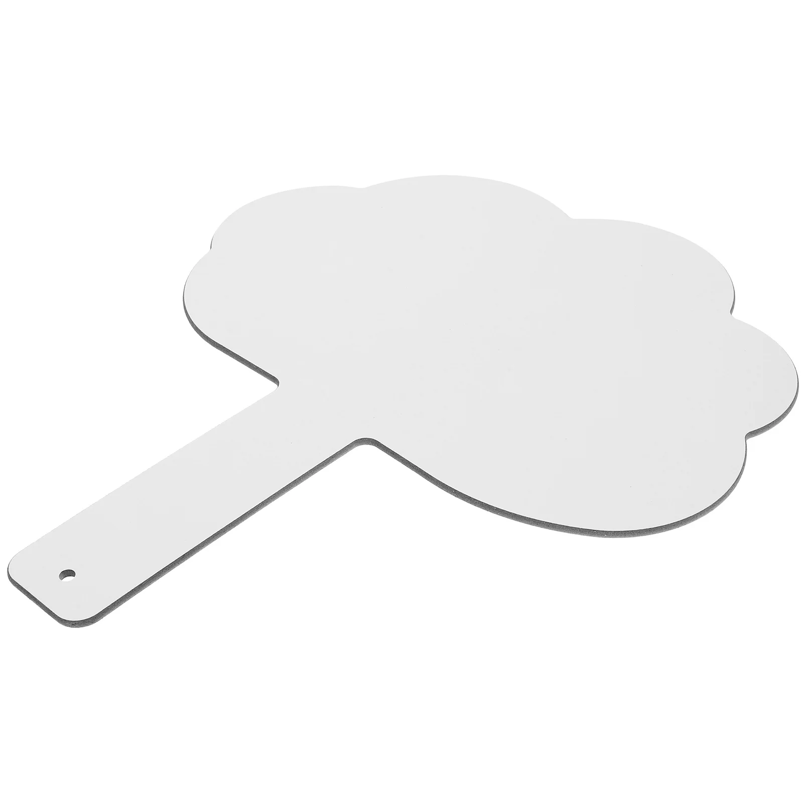 Lavagna bifacciale in PVC Mini palmare per bambini Studenti Aula Lavagna riutilizzabile cancellabile a secco Rispondi giochi sicuri