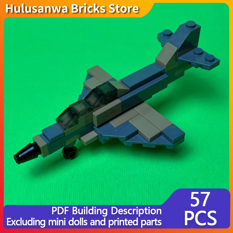 

TA-4SU Super Skyhawk, современный военный истребитель, модель MOC, строительные кирпичи, военное оборудование, модульный подарок, праздничный детский игрушечный костюм