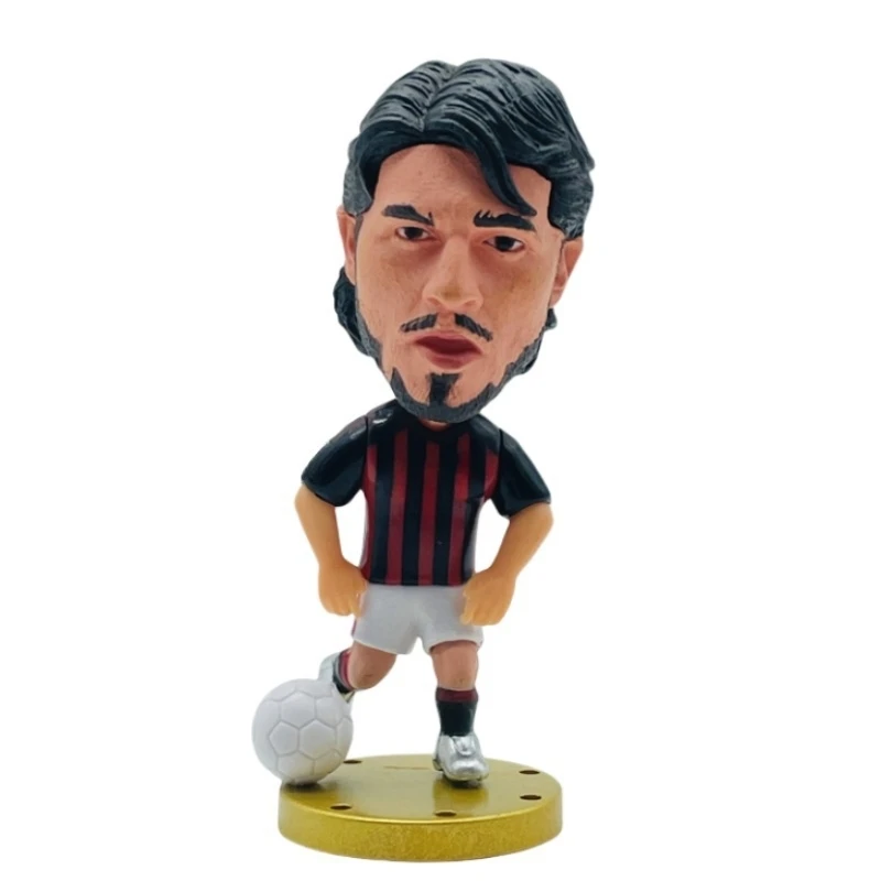 soccerwe 代表 Soccerwe 7cm Soccer Player Figurines 1/12 PVC Dolls