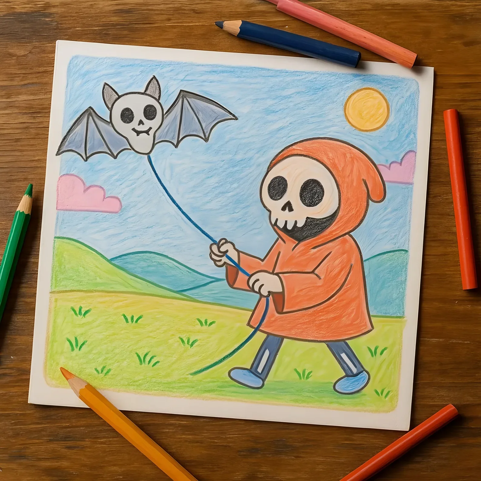 Livro de colorir assustador para adultos |   Livro para colorir de 28 páginas, materiais de desenho para Natal, Ação de Graças