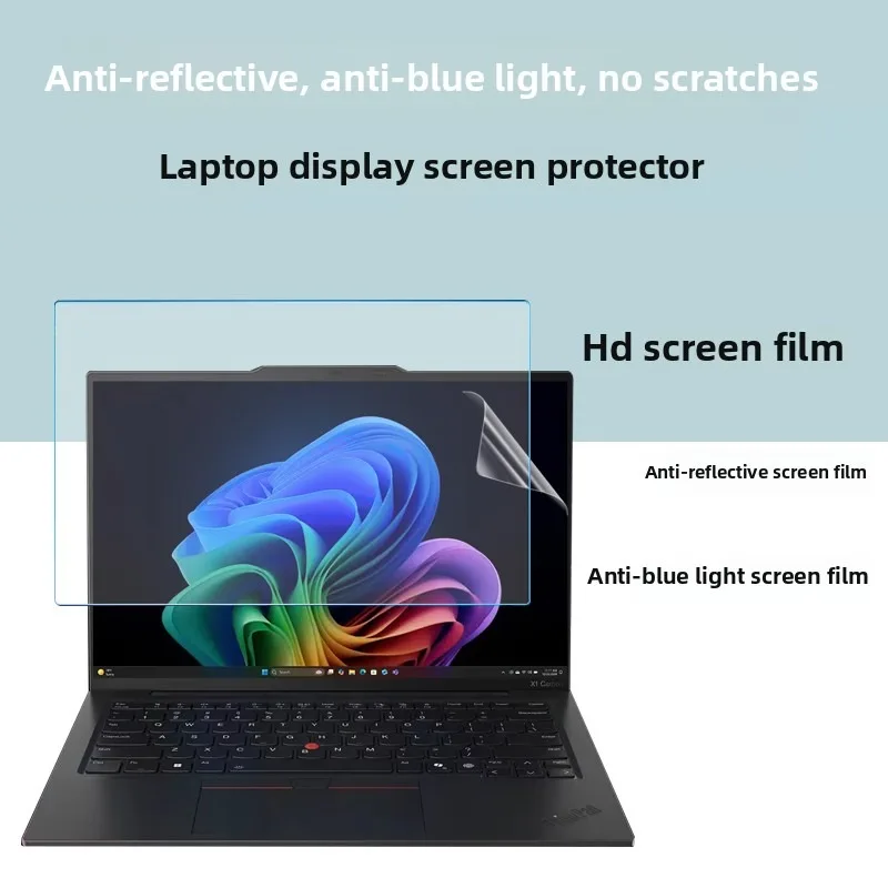 Для 14-дюймовой пленки для экрана ноутбука Lenovo ThinkPad P14s Gen 6/5, защитная пленка для дисплея высокой четкости, пленка для клавиатуры