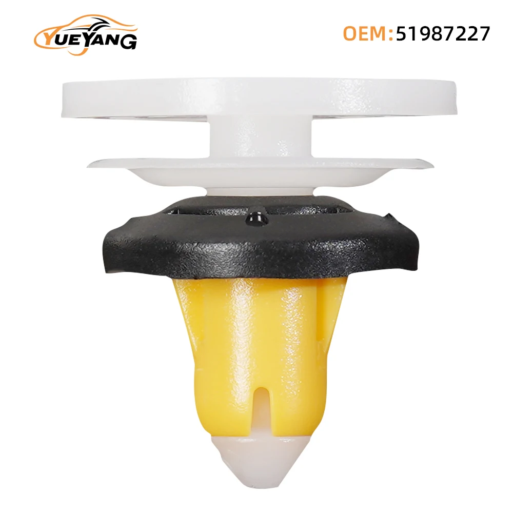 

YUEYANG 51987227 Door Panel Clip for Jeep Compass Renegade Fiat 500X Car Accessories 6511618AA