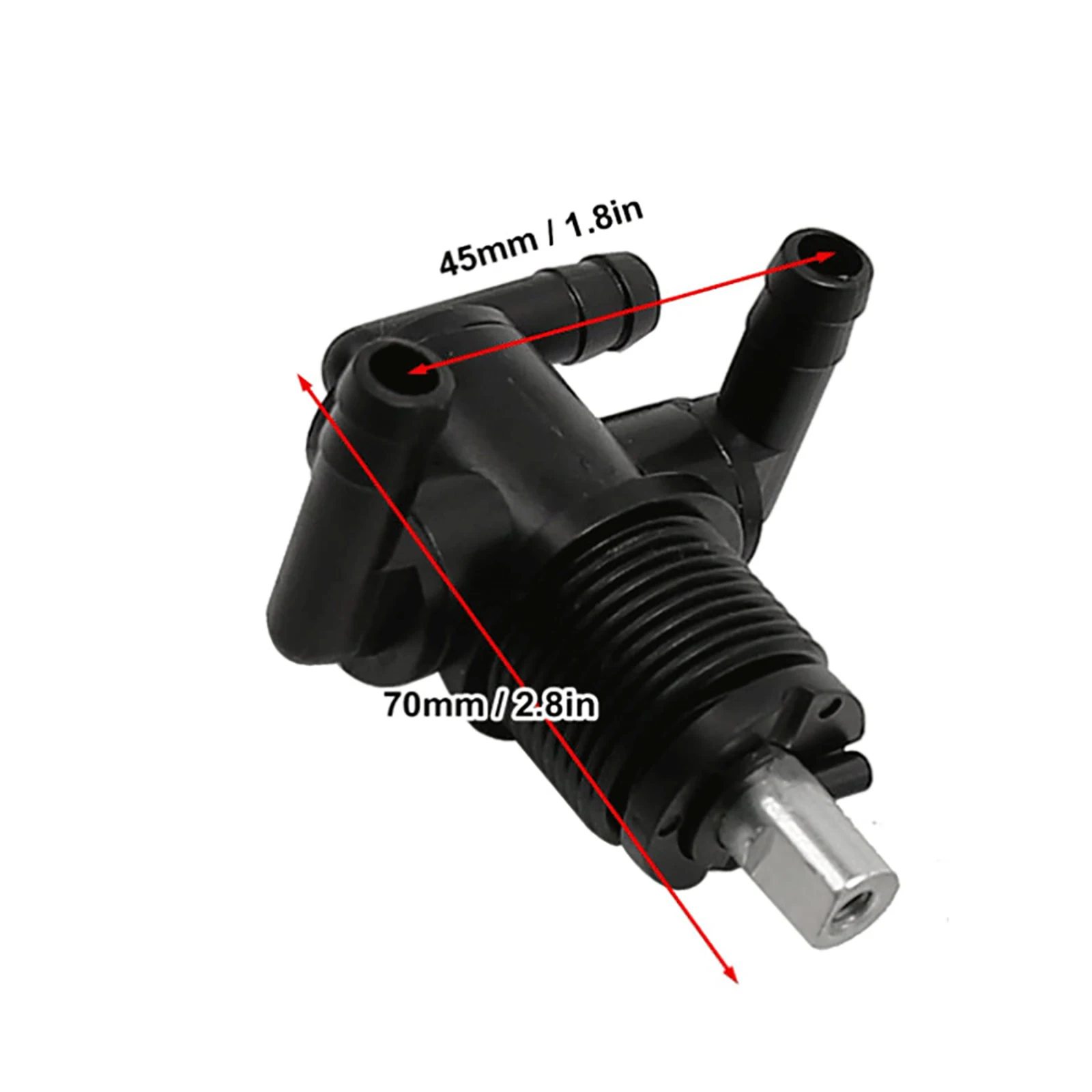 1 set per valvola di intercettazione carburante per auto Polaris Rubinetto a 3 vie 7052161   Per Polaris Sportsman 700 600 500 Per Magnum 500 Accessori Auto