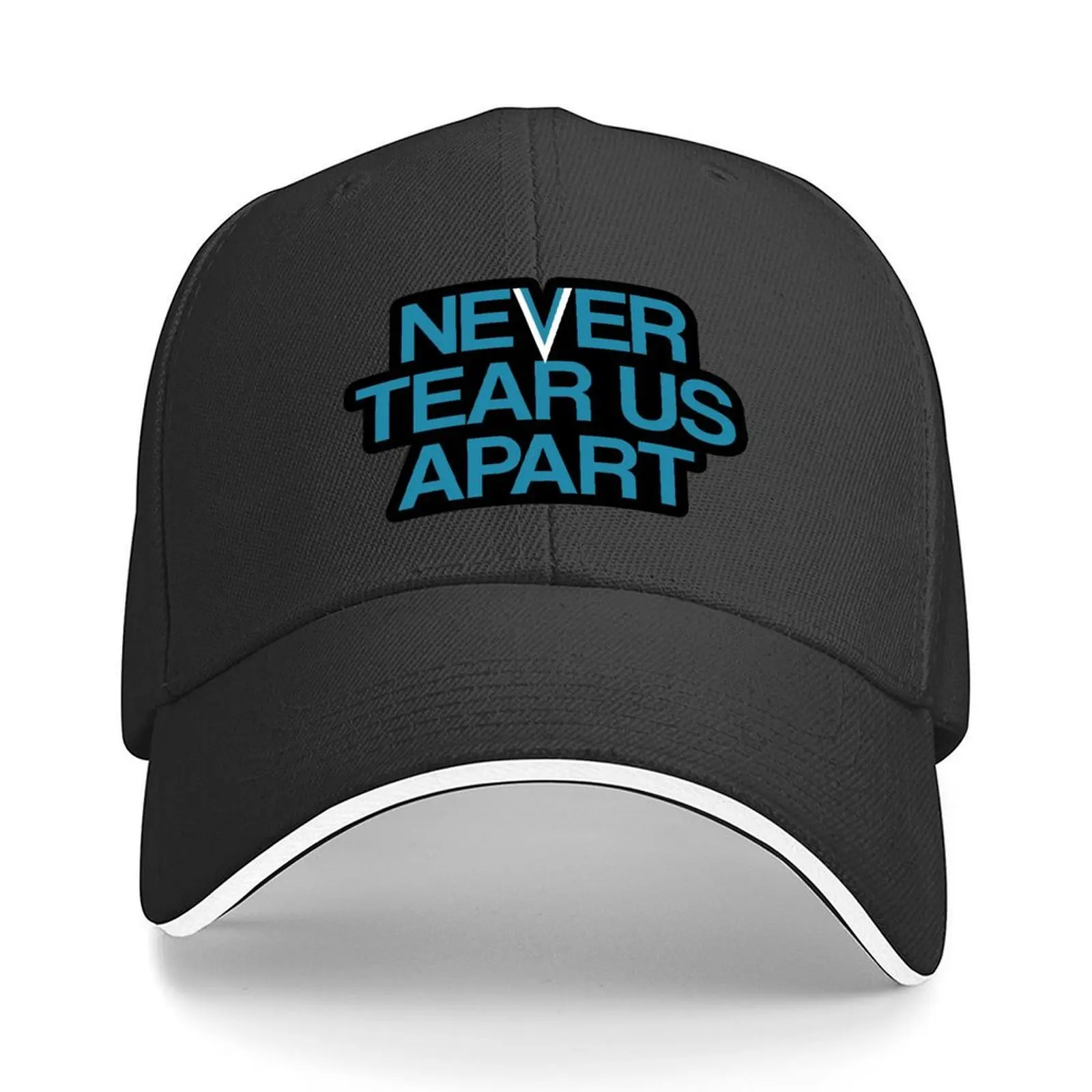 

We are Port Adelaide Never Tear Us Apart Baseball Cap fun hats foam party Hat Golf Sunscreen Mens Hats Women's