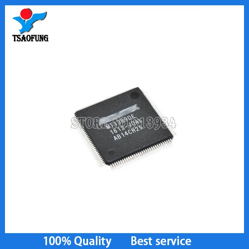 

5 шт. MT1389DE-HEAL MT1389DE QFP256 Автомобильный чип декодирования DVD