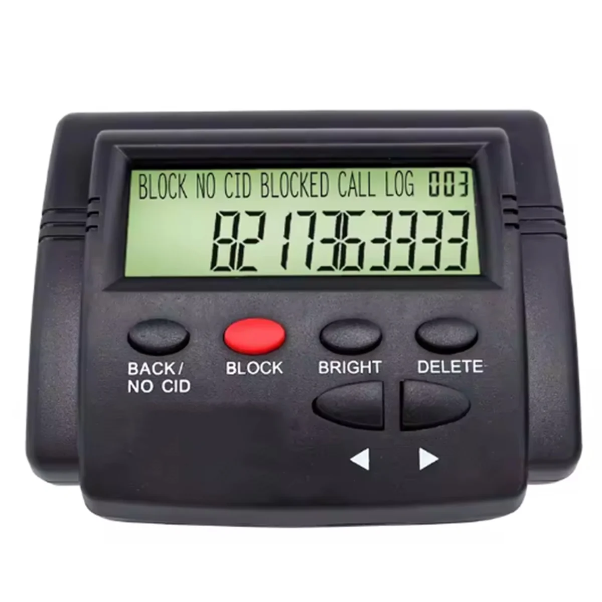 هاتف مانع المكالمات A20M للهواتف الأرضية 2000 صندوق معرف المتصل حجب عدد مكالمات Robocalls Nuisance غير المرغوب فيها #3