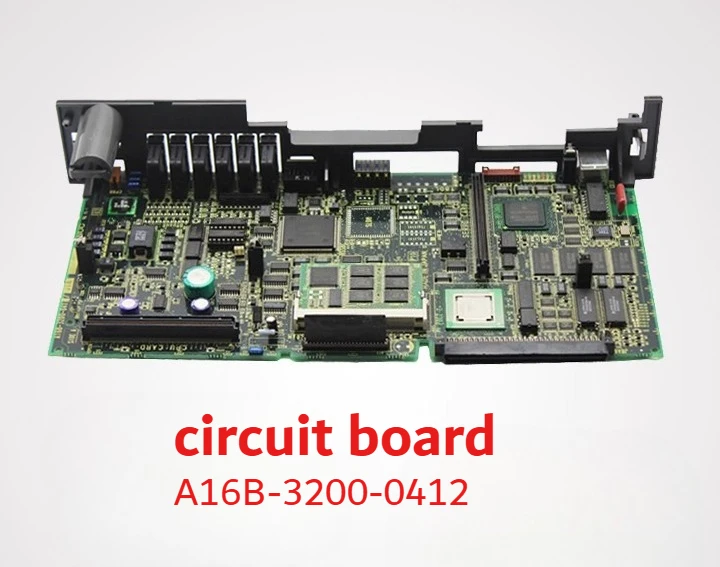 

A16B-3200-0412 For FANUC A16B-3200-0412/01A Used Main Cpu Main Board Processor Card