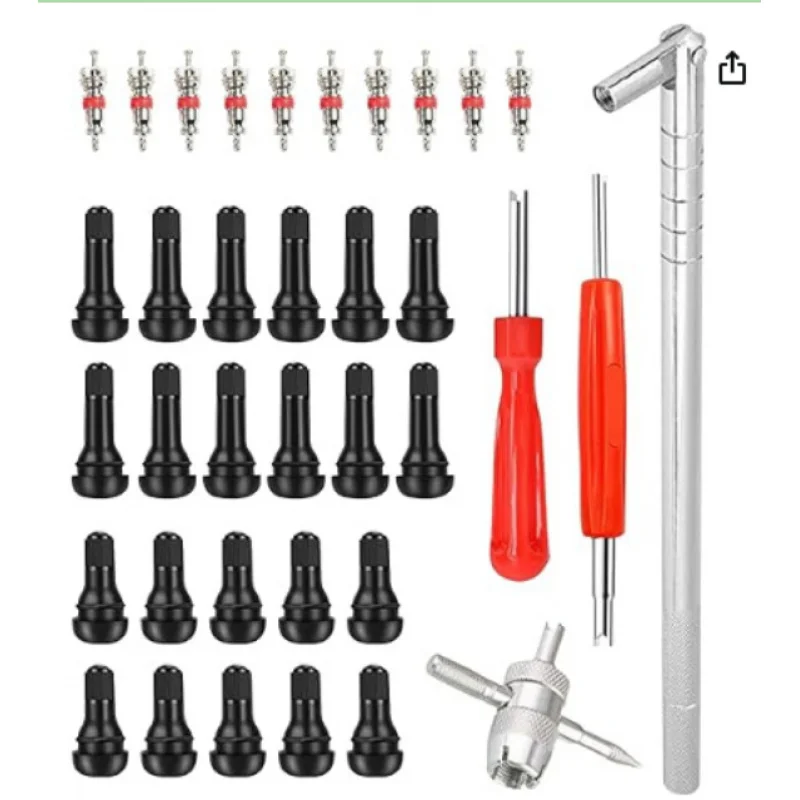 For Valve core installation and disassembly tool set